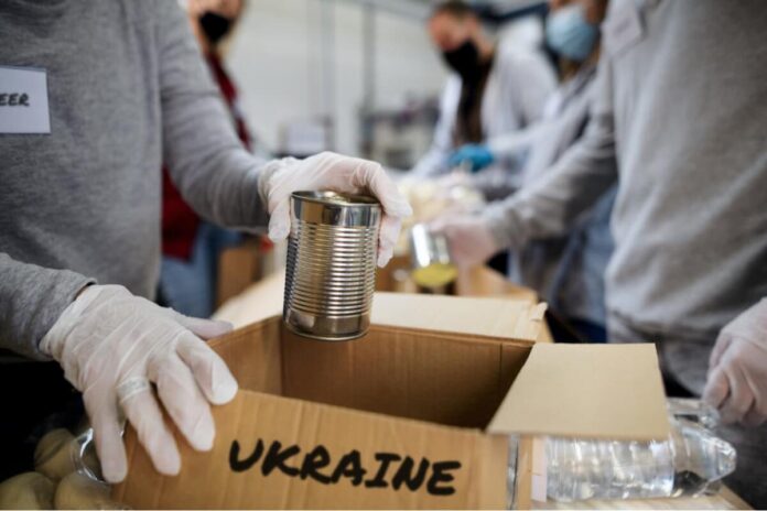 Faggiano: partiti furgoni con gli aiuti per l'Ucraina