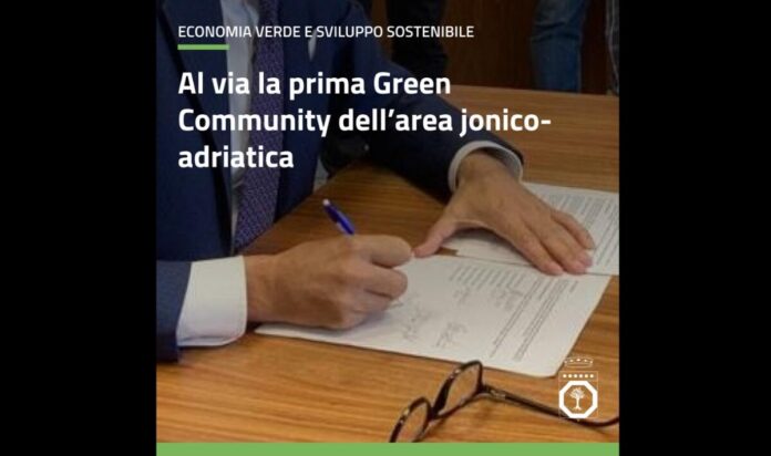 green community jonico adriatica