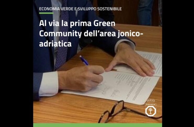 green community jonico adriatica