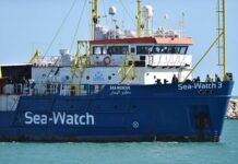 ONG Sea Watch 3