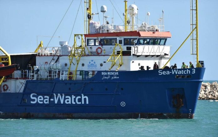 ONG Sea Watch 3