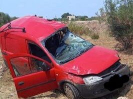 Massafra: 73enne deceduto in un incidente stradale