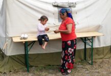 Massafra: sgomberato campo rom abusivo