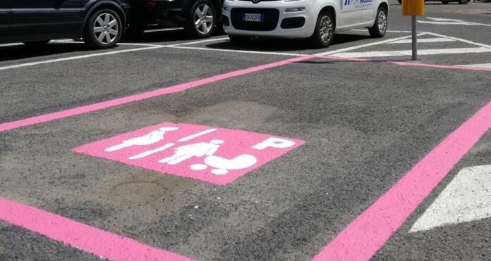 parcheggi rosa massafra