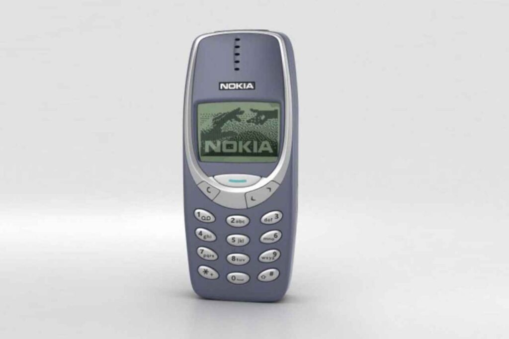 Se hai un vecchio Nokia 3310 valore