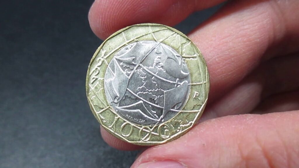 moneta da 1000 Lire