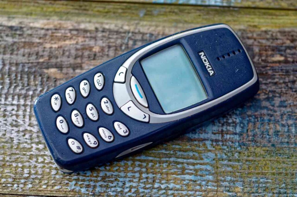 vecchio Nokia 3310