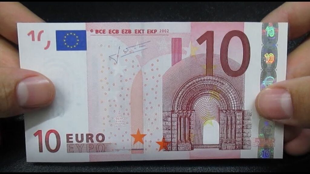 banconote 10 euro