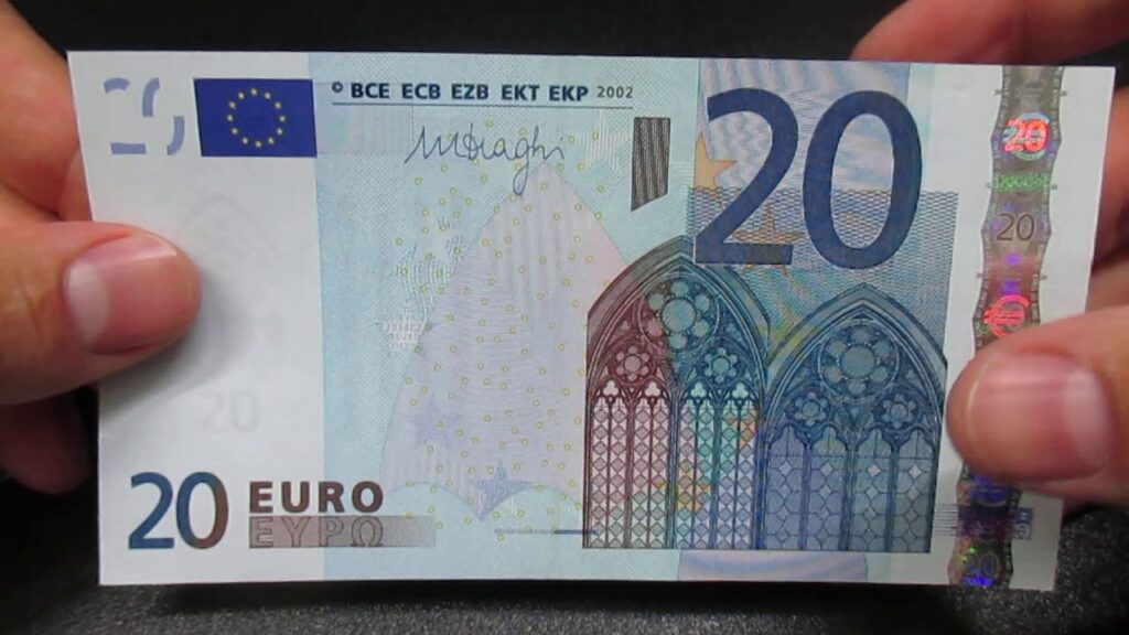 banconote da 20€