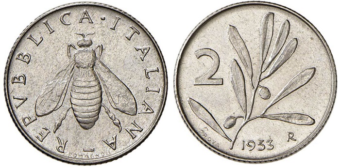 Hai trovato una moneta da 2 lire con l'ape? Controlla questo dettaglio

La moneta con l'ape, conosciuta anche come 2 lire Olivo