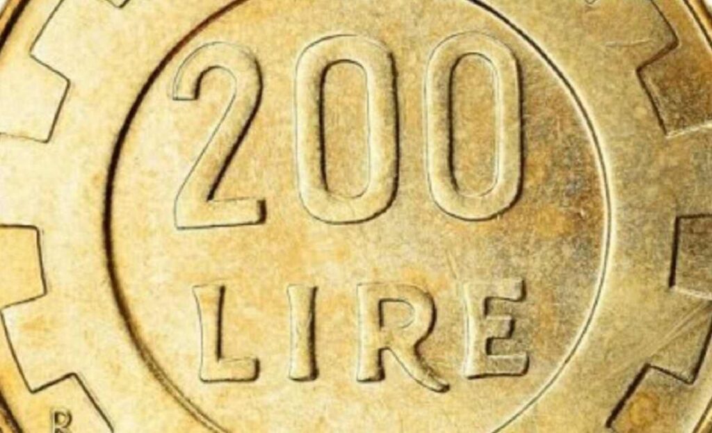 Hai trovato la 200 lire Mezzaluna? Ecco quanto vale oggi