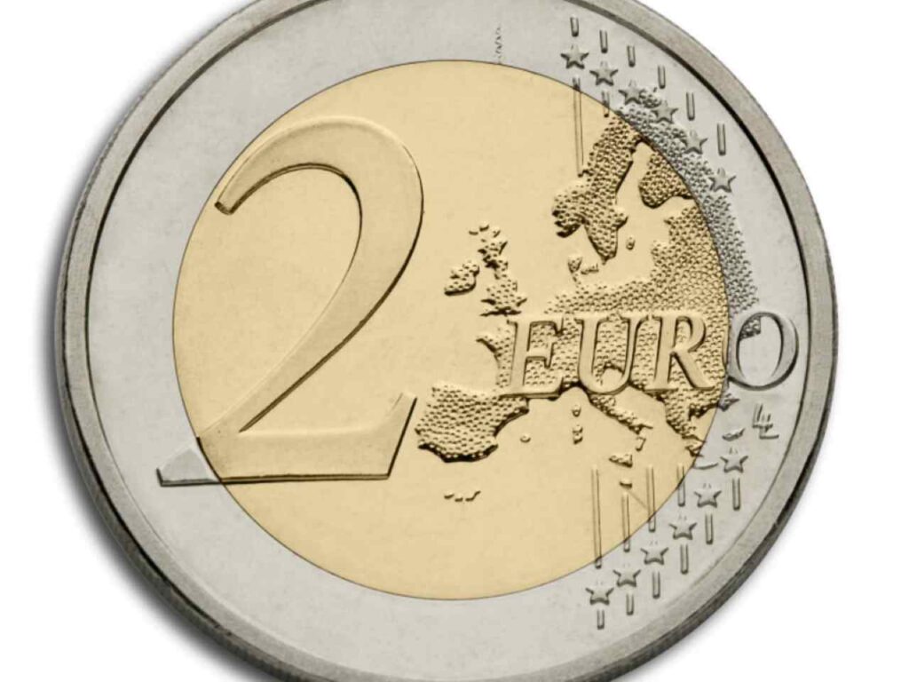 2 euro alberto monaco