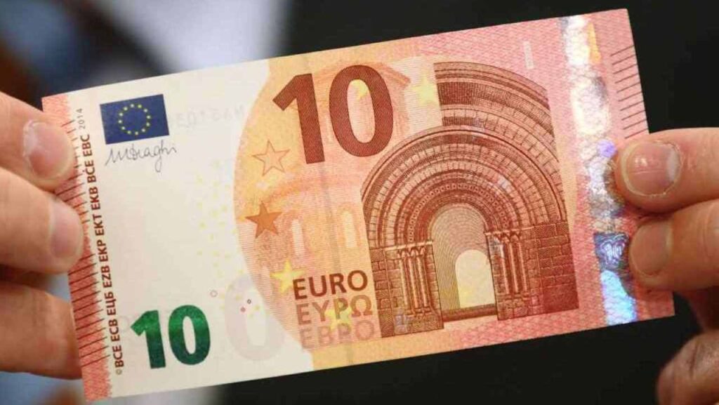 Banconota da 10 euro