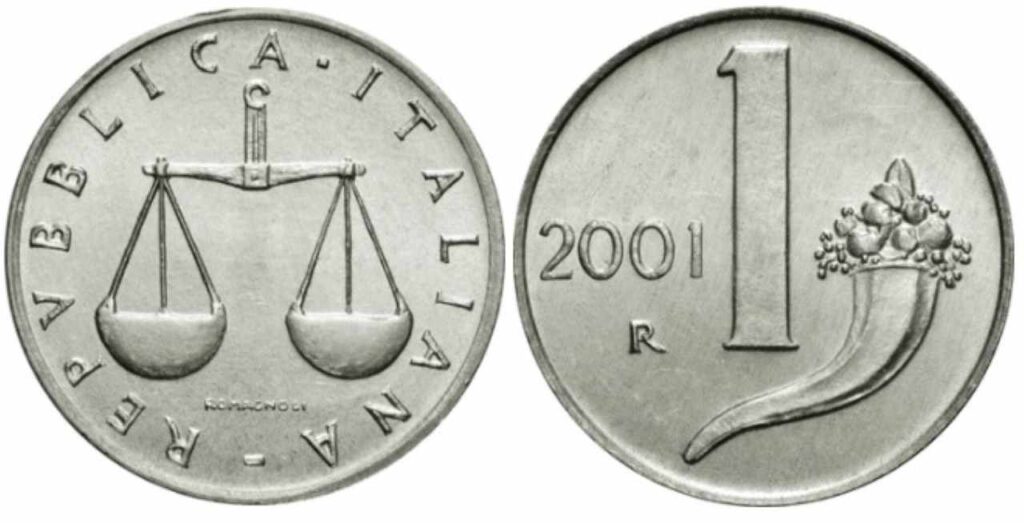 Moneta da 1 lira con la bilancia: quanto vale oggi? 