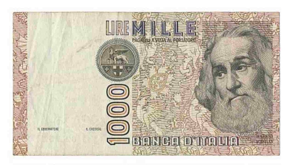 1000 lire marco polo