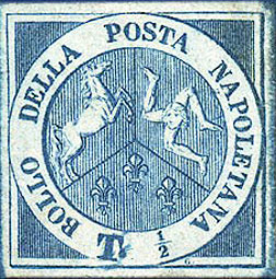 francobollo borbonico 