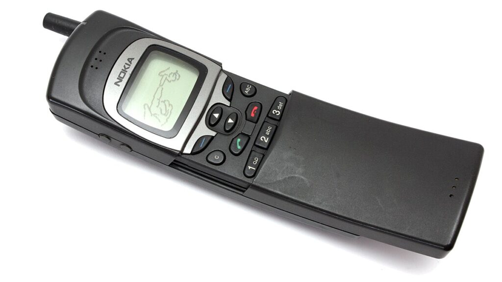 Vecchio cellulare Nokia