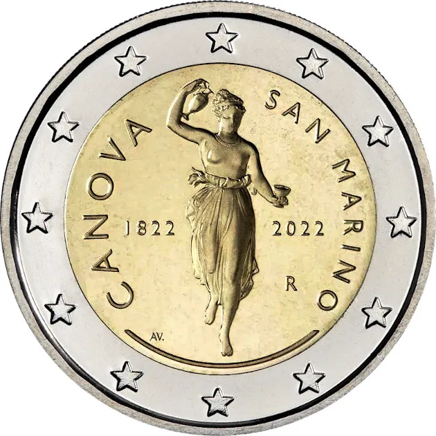 due euro commemorativi