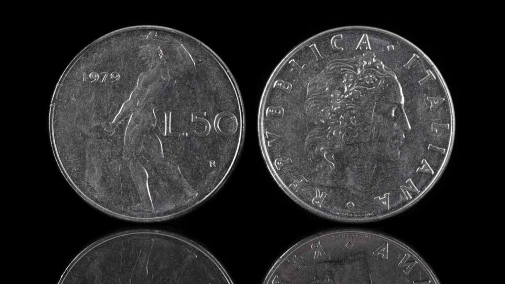 moneta da 50 lire