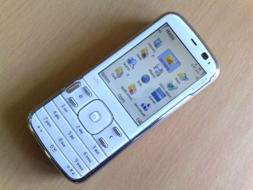 vecchio Nokia N79