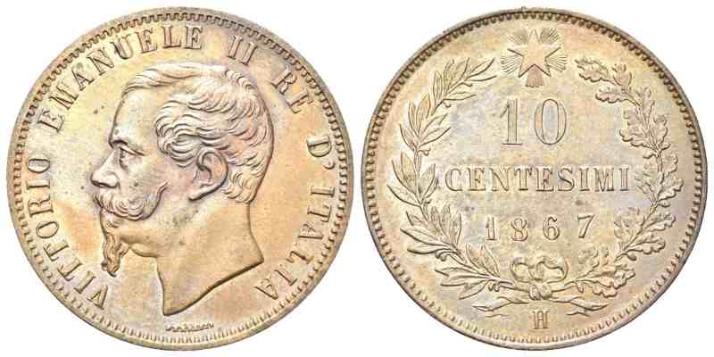 10 centesimi moneta 2