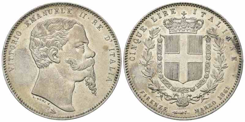moneta da 5  lire