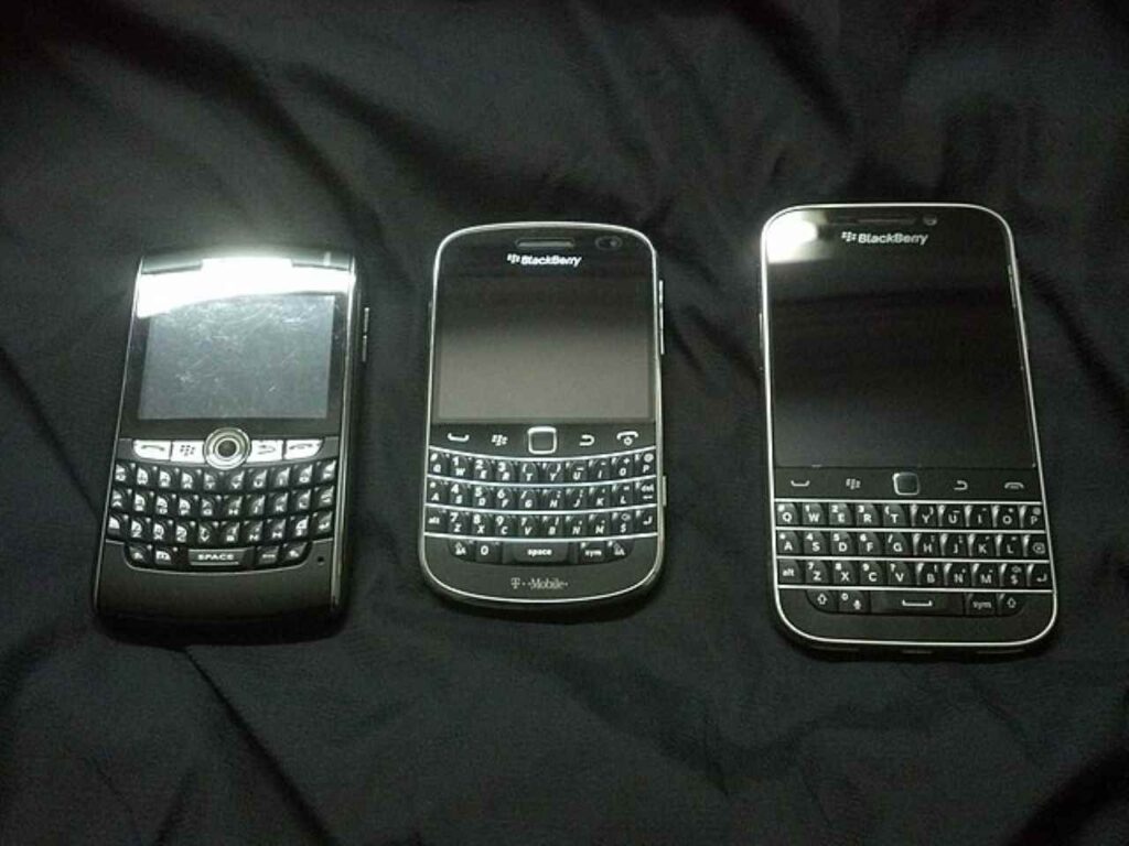 Blackberry vecchio cellulare