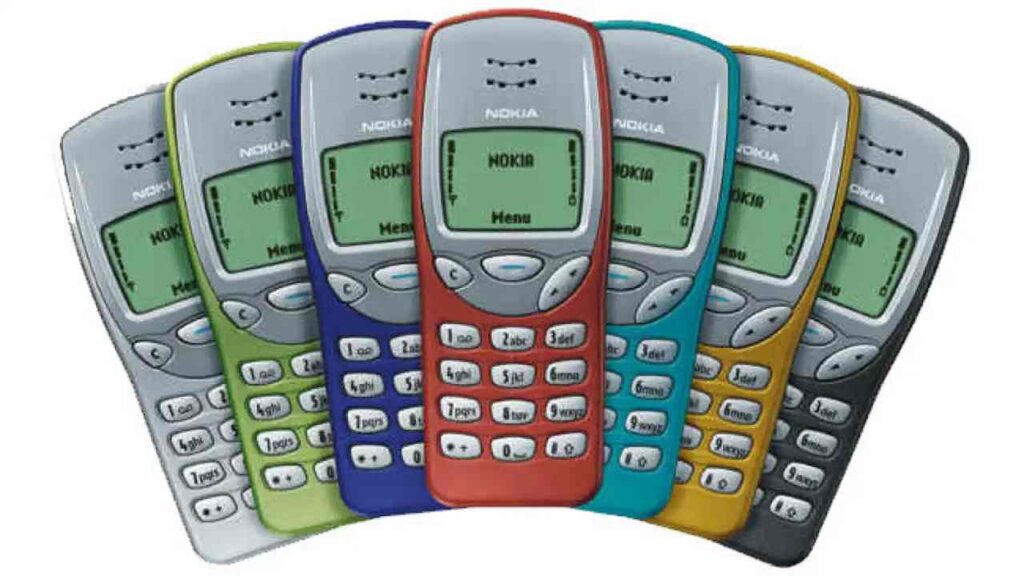 vecchio telefono Nokia