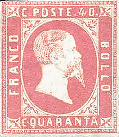 antico francobollo