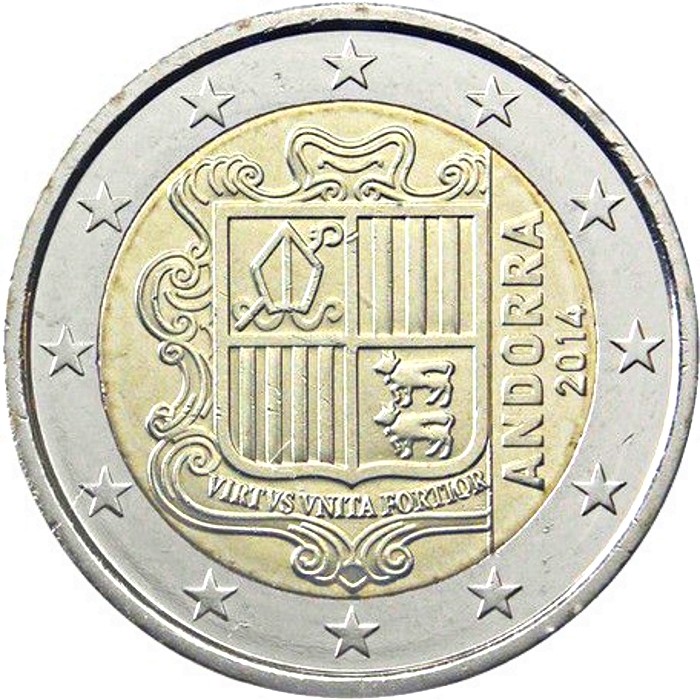 2 euro di Andorra