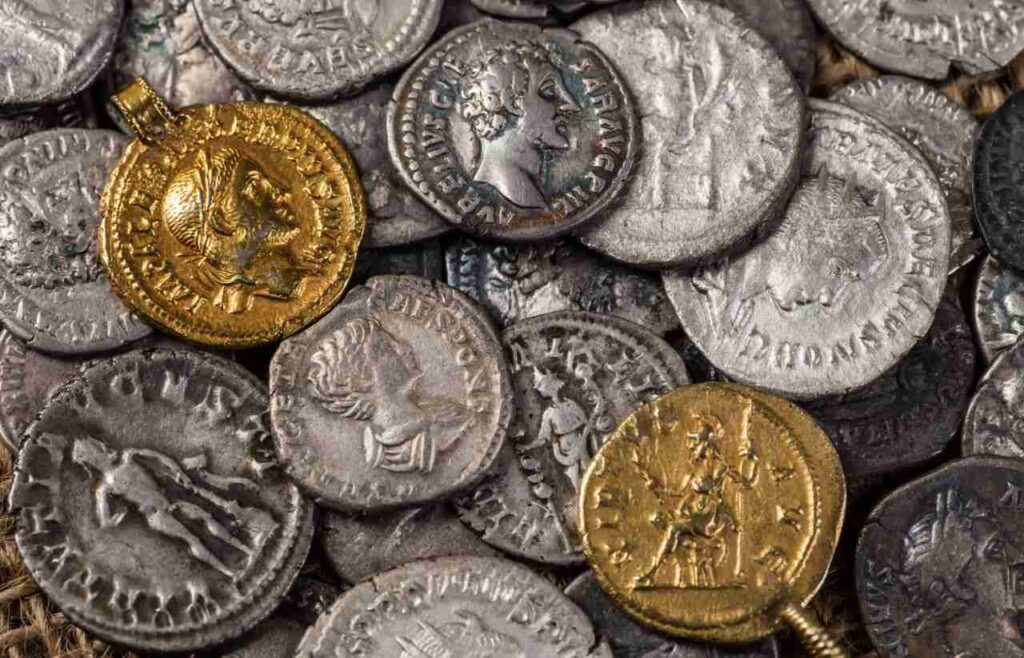 Antiche monete romane