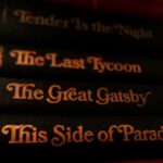 Immagine di citazioni celebri per augurare buonanotte, con sfondo notturno e stelle.