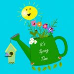 Immagine di un buongiorno per l'8 marzo 2026, con fiori e frasi ispiratrici per WhatsApp.