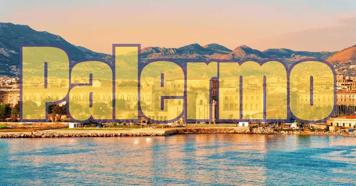 Panorama di una meta nascosta vicino a Palermo, con natura rigogliosa e storia affascinante.