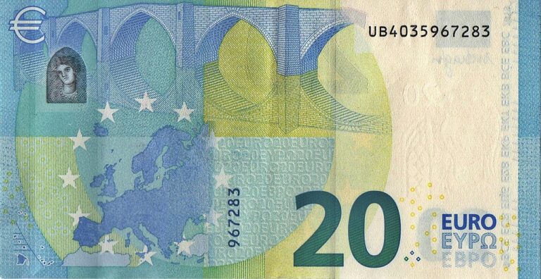 Banconote da 20 euro: allerta, se c'è questo simbolo significa che...