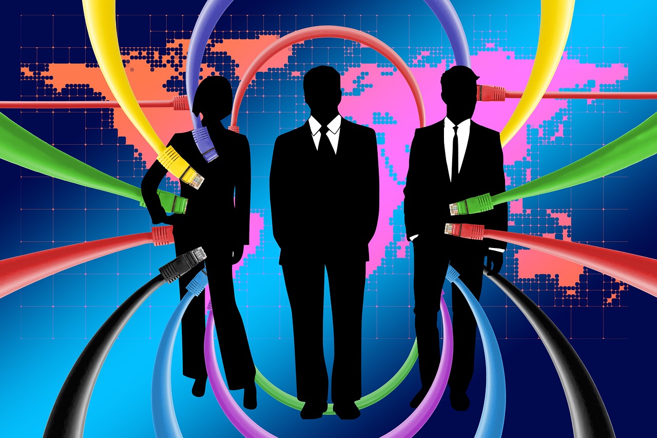 Grafico con professioni del futuro e statistiche su richiesta lavorativa nei prossimi anni.