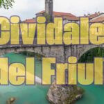 Borgo in Friuli con nome di una sola lettera, evidenziato su una mappa.